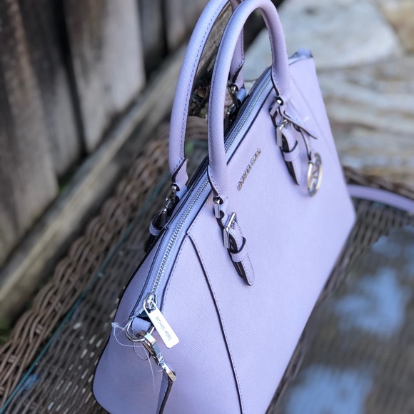 2pcs NWT Michael Kors LG Ciara handbag&wallet - Picture 5 of 8